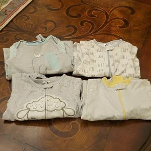 Four Bodysuits as a bundle